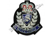 Bullion Wire Blazer Insignia Hands Embroidery Badges